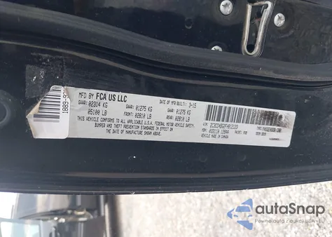 2015 Dodge Charger Se из США, поврежденный, VIN 2C3CDXBG2FH812123